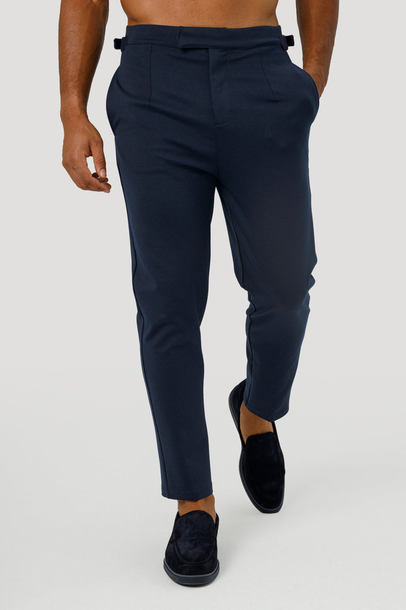 Calça Alfaiataria Amalfi Azul Marinho