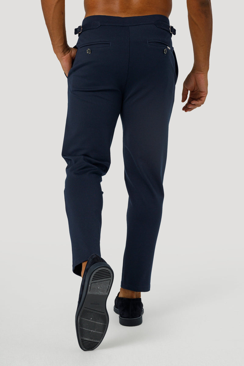 Calça Alfaiataria Amalfi Azul Marinho