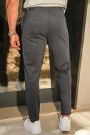 Calça Alfaiataria Amalfi Azul Marinho