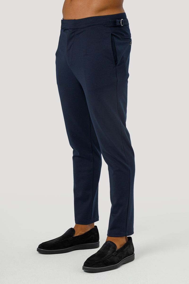 Calça Alfaiataria Amalfi Azul Marinho