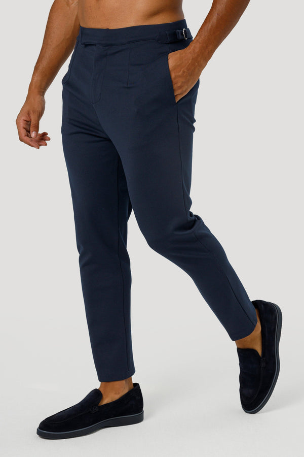 Calça Alfaiataria Amalfi Azul Marinho