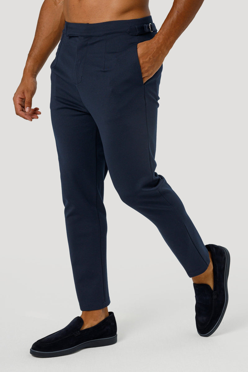 Calça Alfaiataria Amalfi Azul Marinho