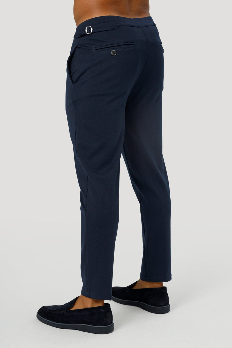 Calça Alfaiataria Amalfi Azul Marinho