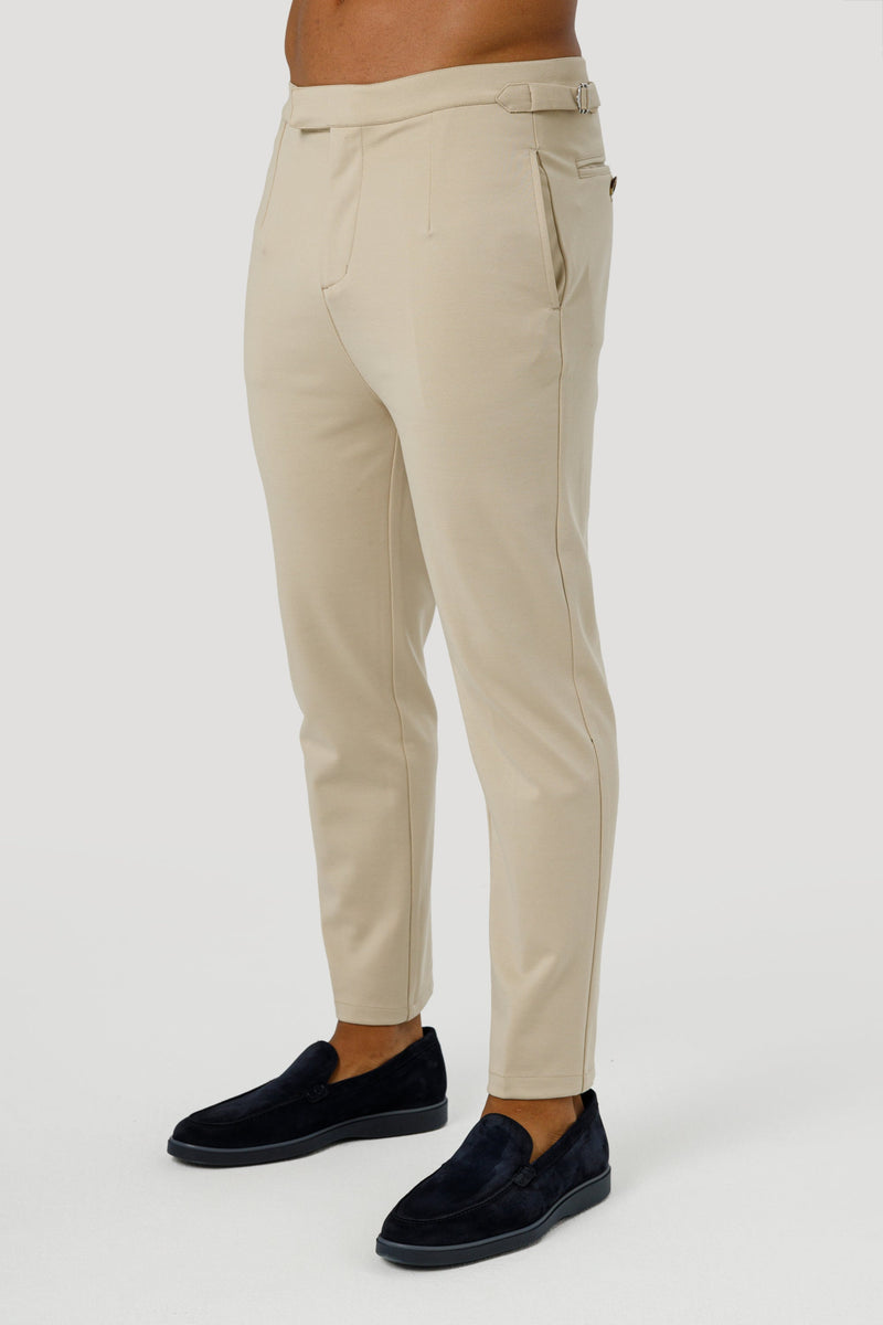 Calça Alfaiataria Ecensse Amalfi Caqui
