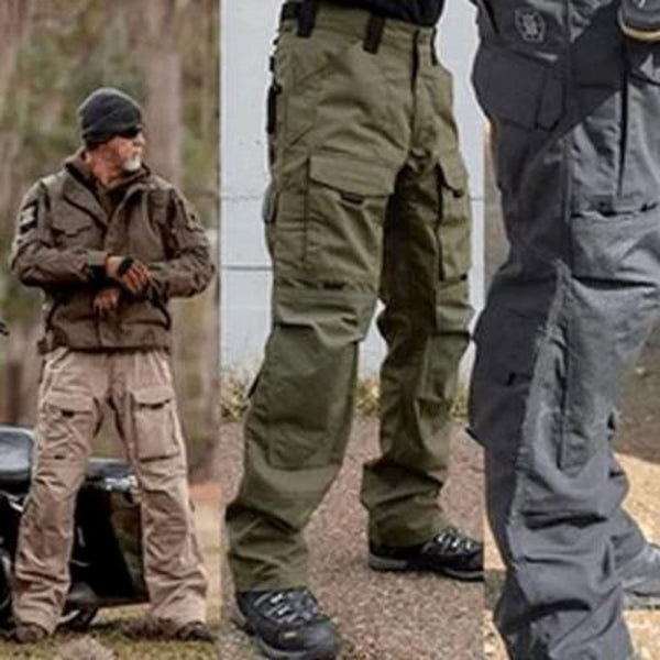 Calça Militar Tática Resistente e Impermeável + Cinto de Brinde