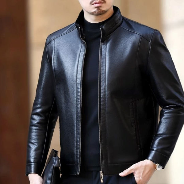 Jaqueta de Couro Masculina Nimo